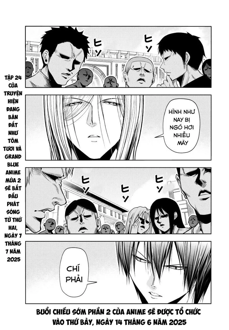 Grand Blue chương 103 - trang 3