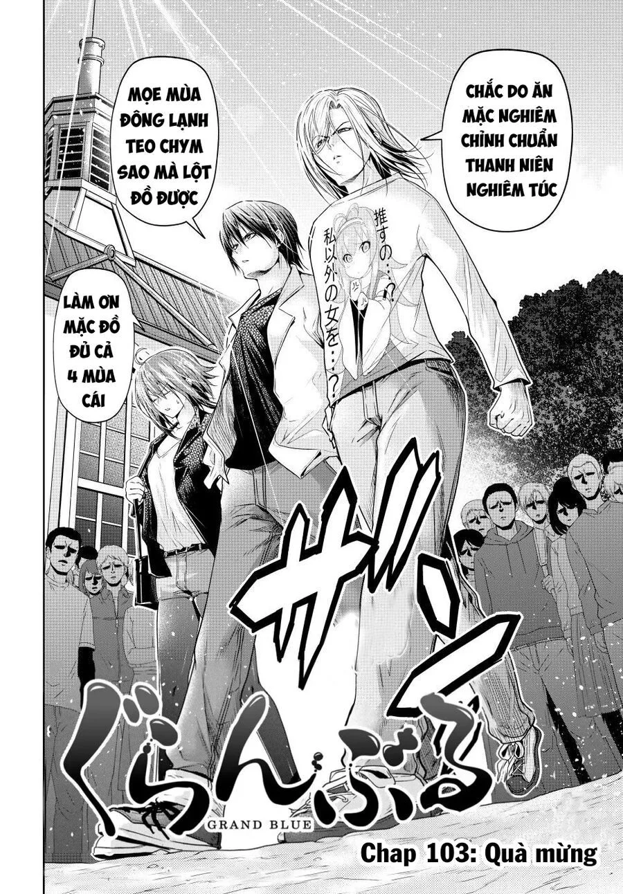 Grand Blue chương 103 - trang 4