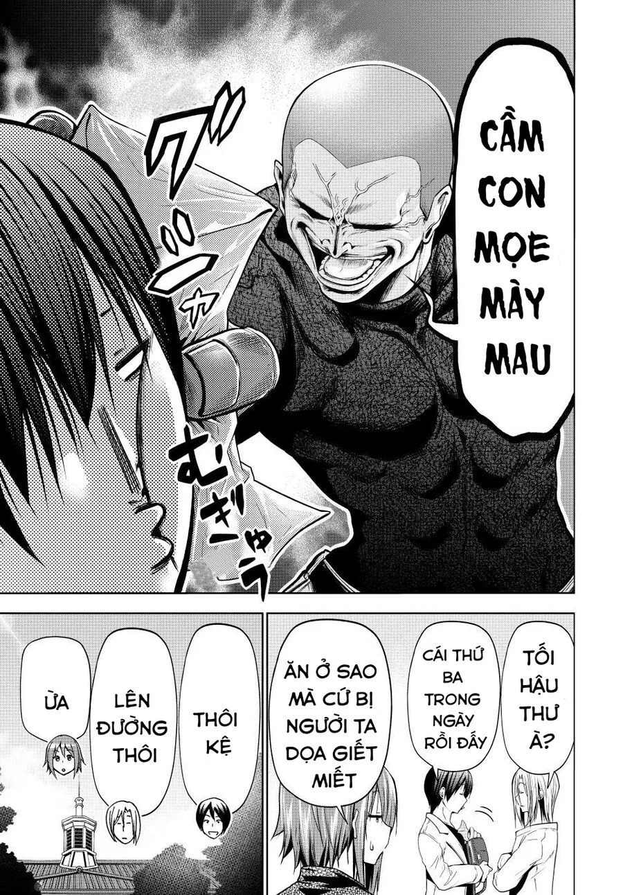 Grand Blue chương 103 - trang 7