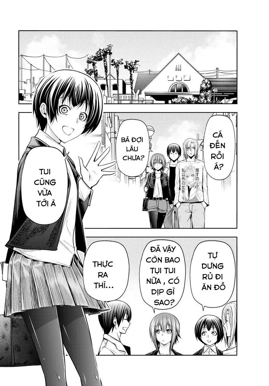 Grand Blue chương 103 - trang 8