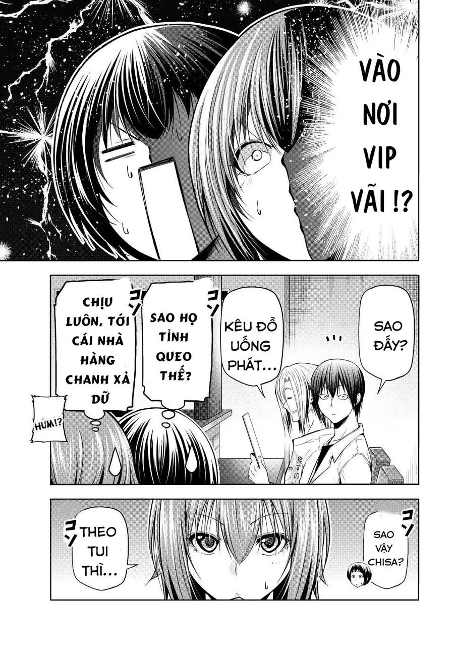Grand Blue chương 103 - trang 11