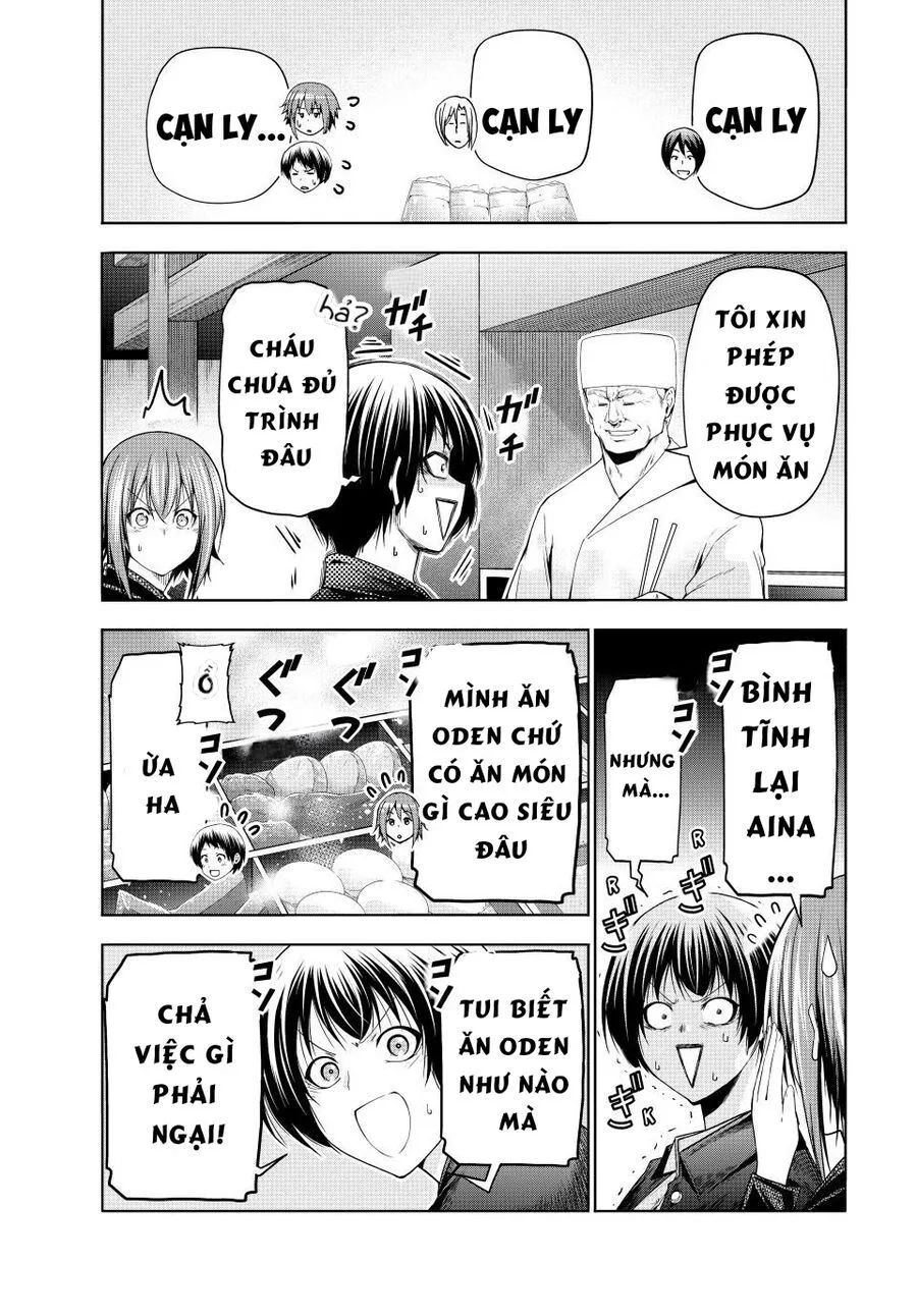 Grand Blue chương 103 - trang 13