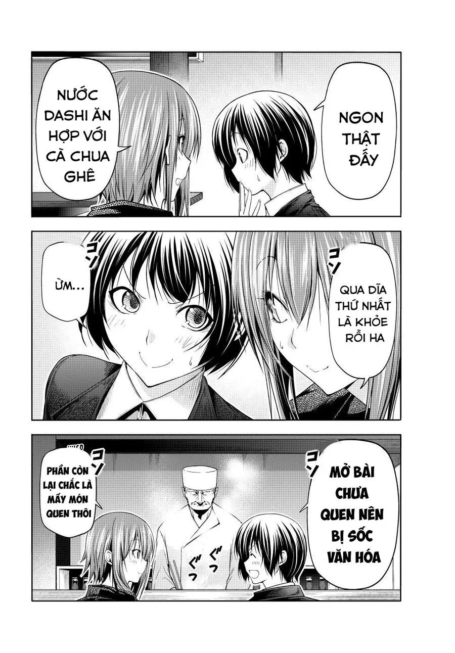 Grand Blue chương 103 - trang 16