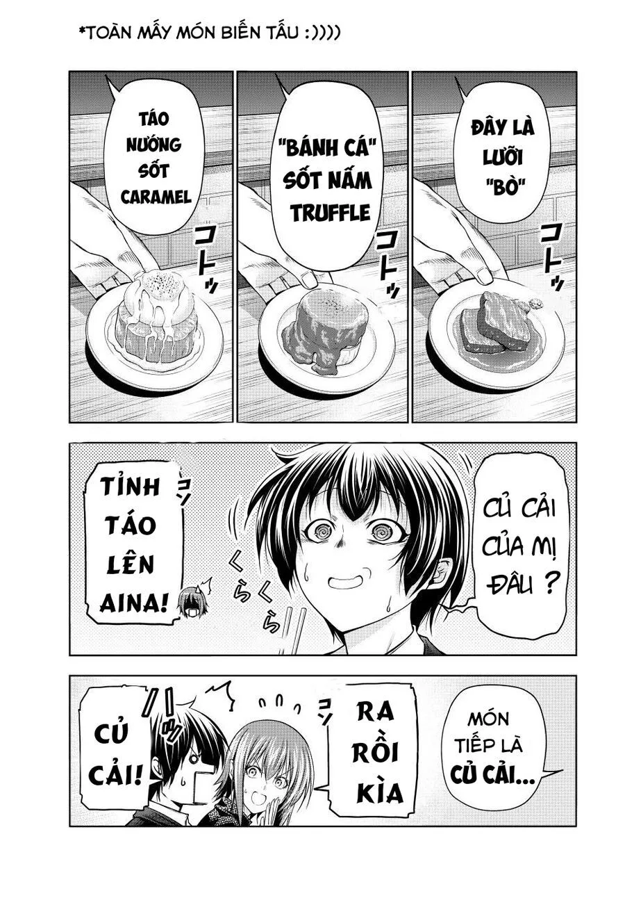 Grand Blue chương 103 - trang 17