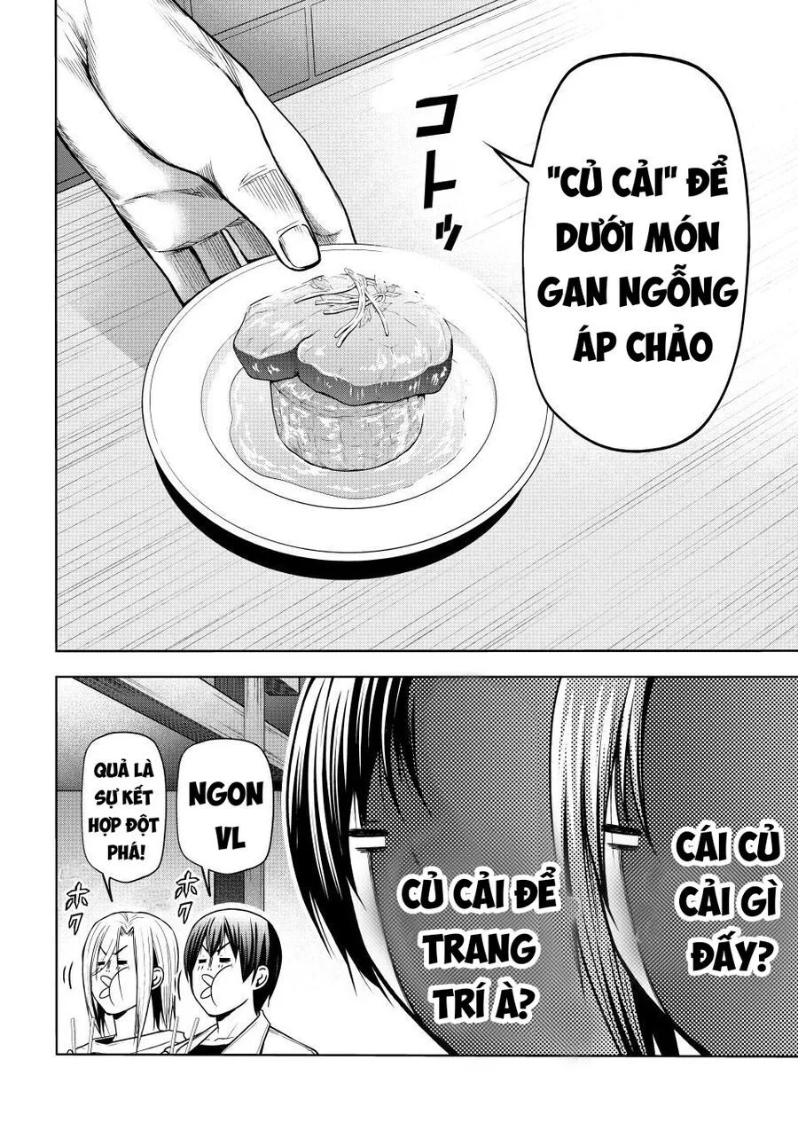 Grand Blue chương 103 - trang 18