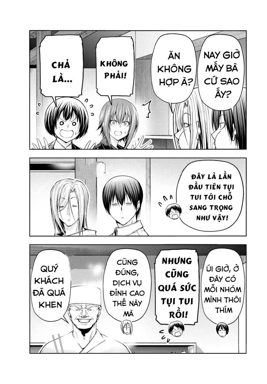 Grand Blue chương 103 - trang 19