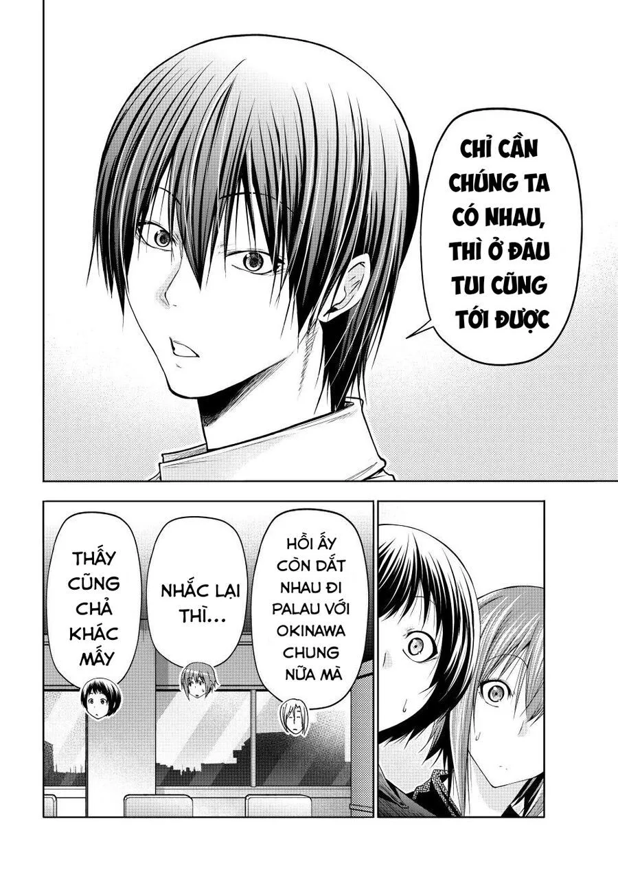 Grand Blue chương 103 - trang 20