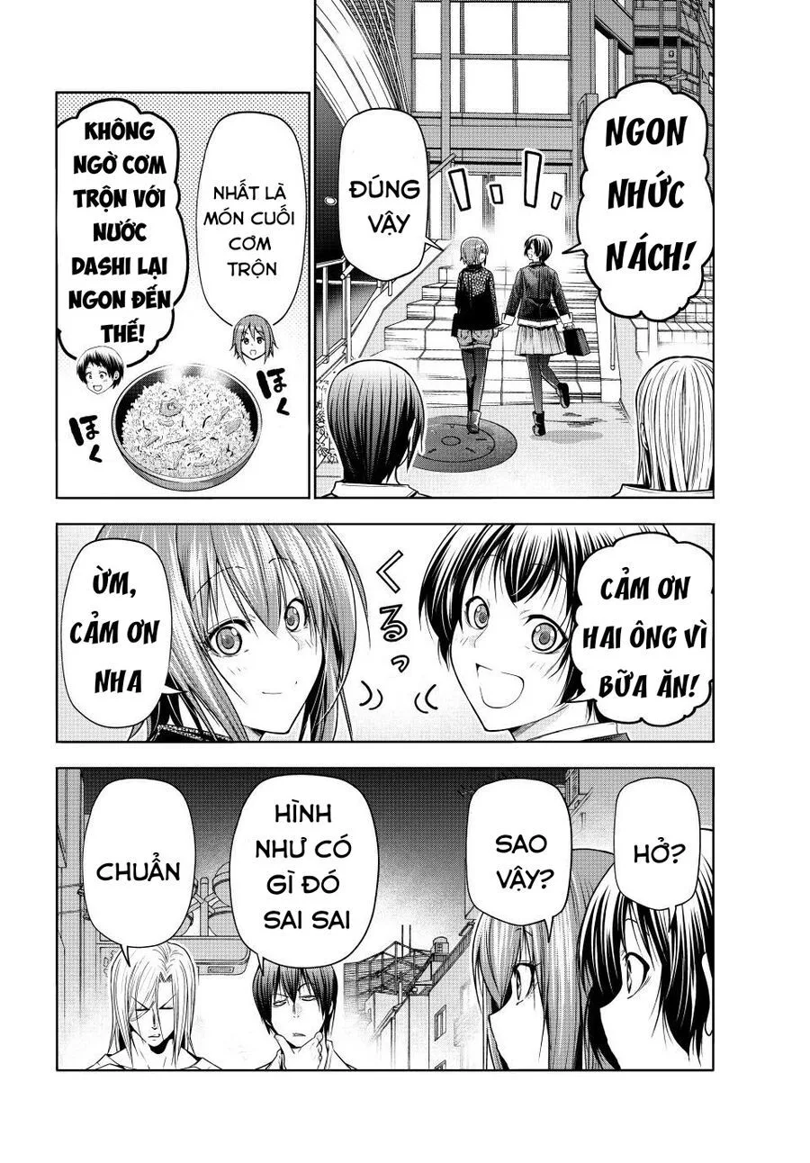 Grand Blue chương 103 - trang 22