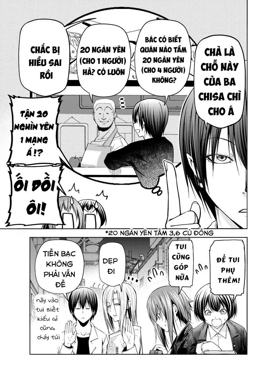 Grand Blue chương 103 - trang 23