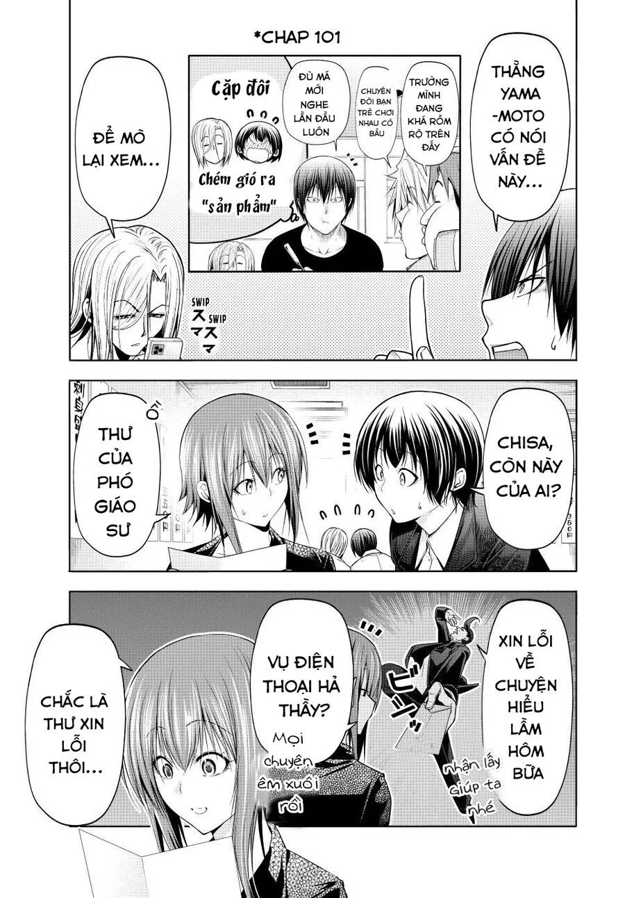 Grand Blue chương 103 - trang 31