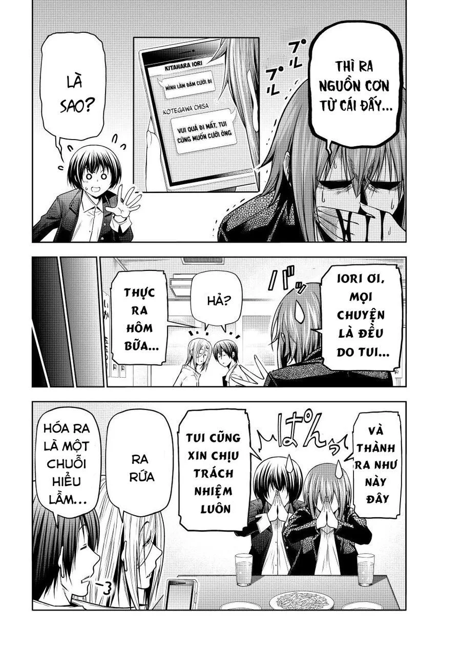 Grand Blue chương 103 - trang 34