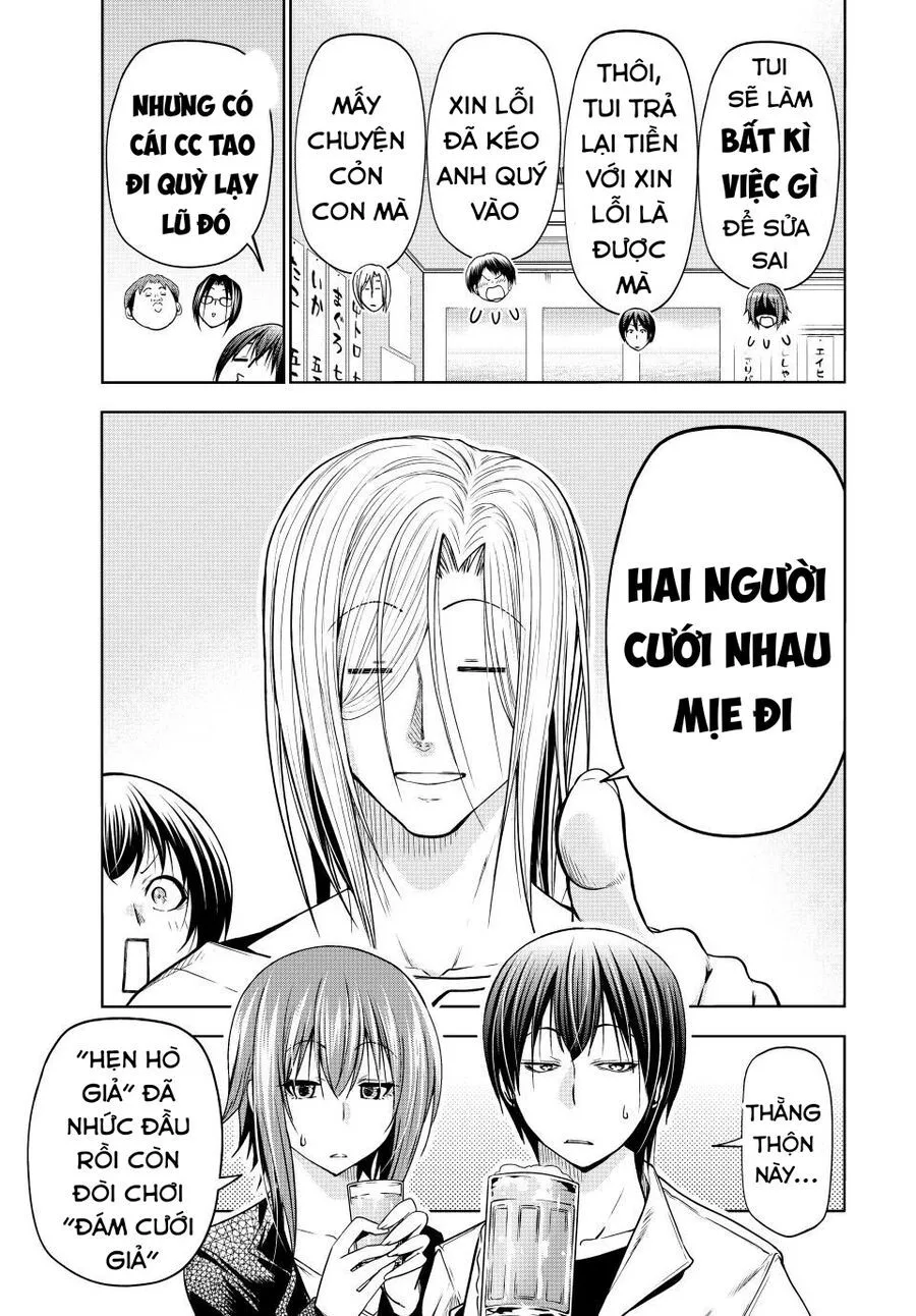Grand Blue chương 103 - trang 35