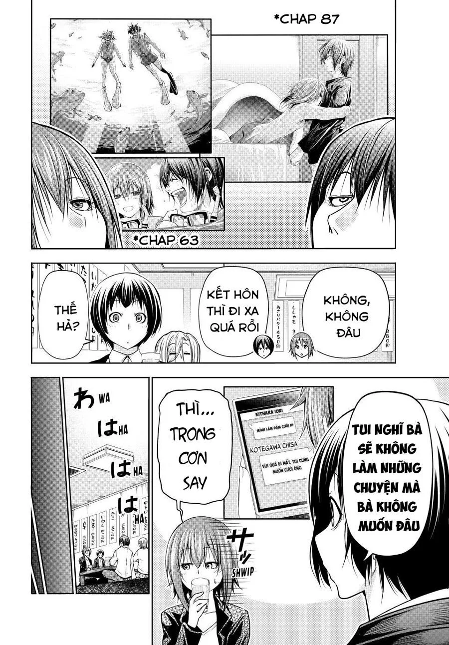 Grand Blue chương 103 - trang 36