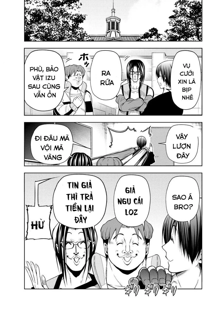Grand Blue chương 103 - trang 37