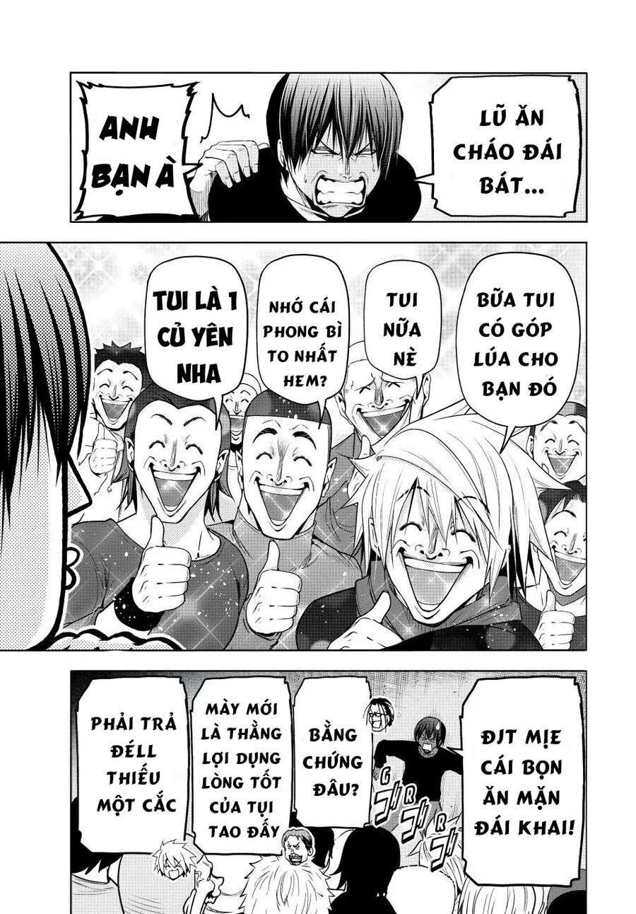Grand Blue chương 103 - trang 39
