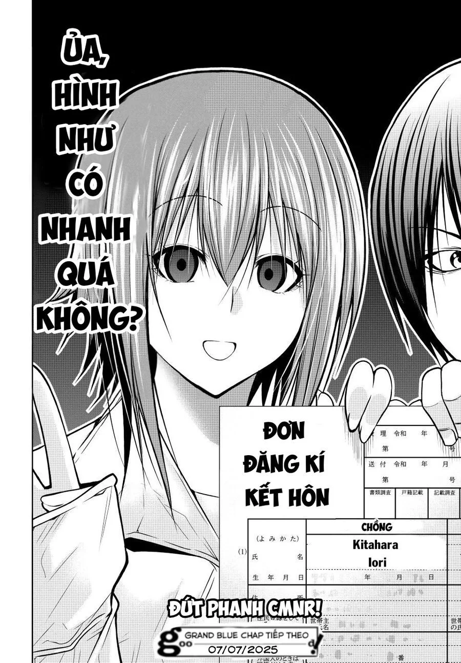 Grand Blue chương 103 - trang 43