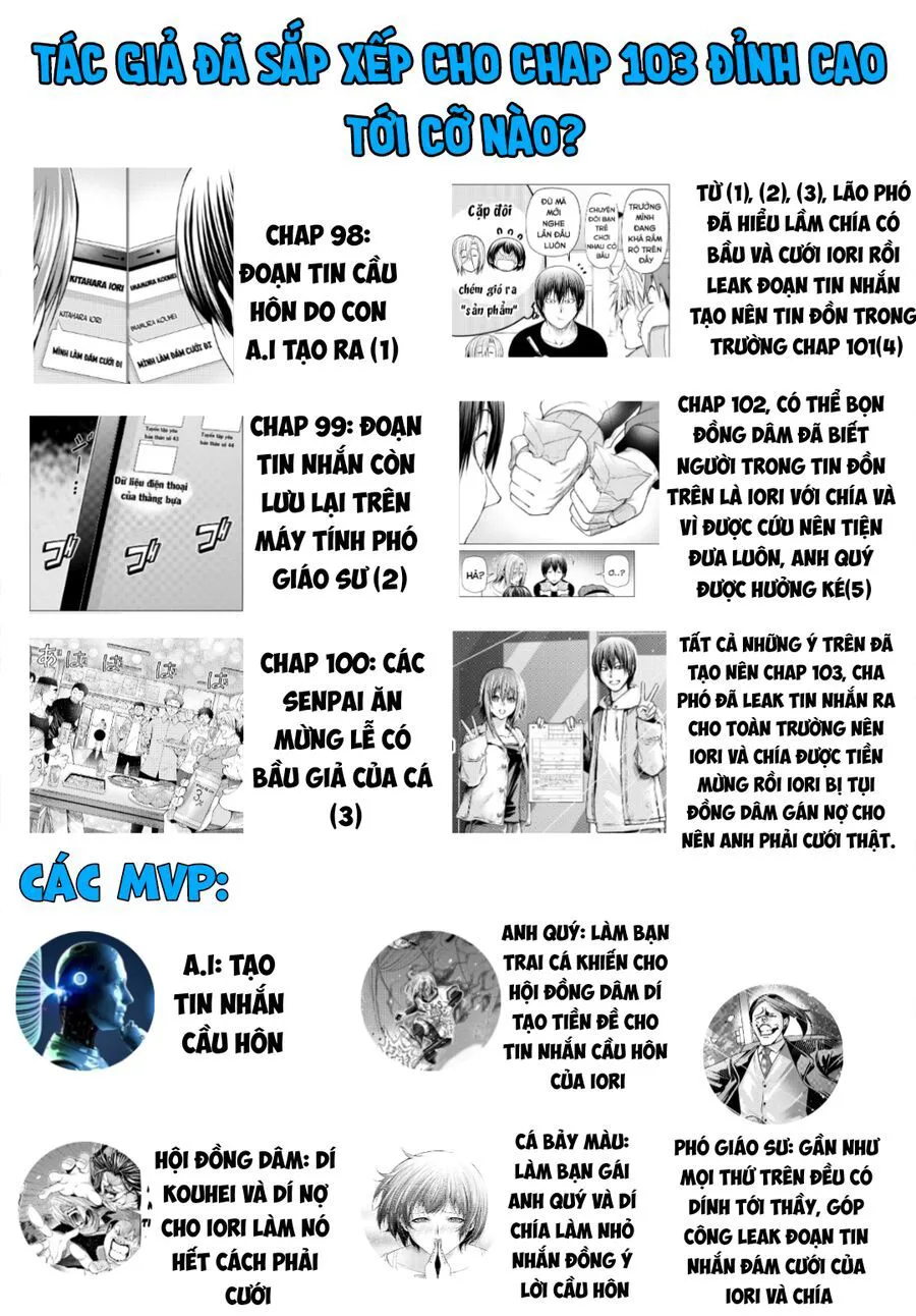 Grand Blue chương 103 - trang 44