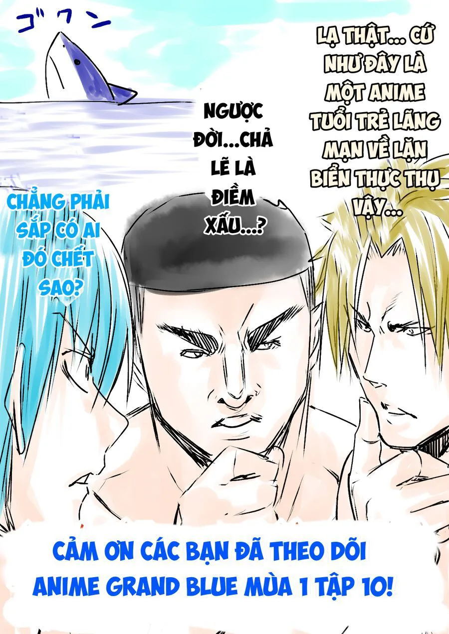 Grand Blue chương 103 - trang 55