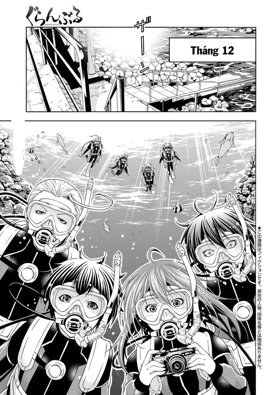 Grand Blue chương 105 - trang 6