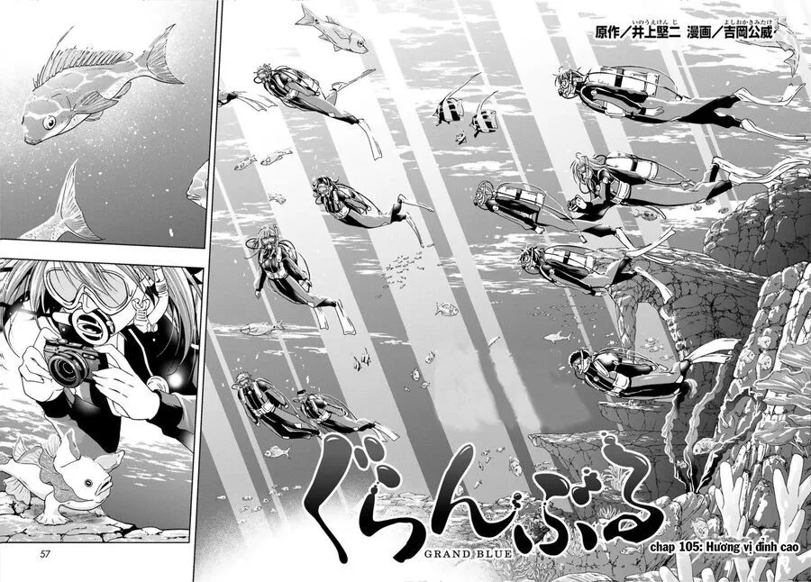 Grand Blue chương 105 - trang 7