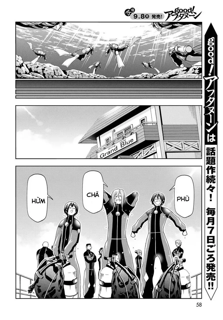 Grand Blue chương 105 - trang 8
