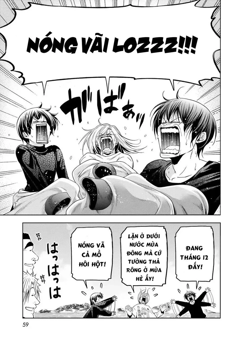 Grand Blue chương 105 - trang 9