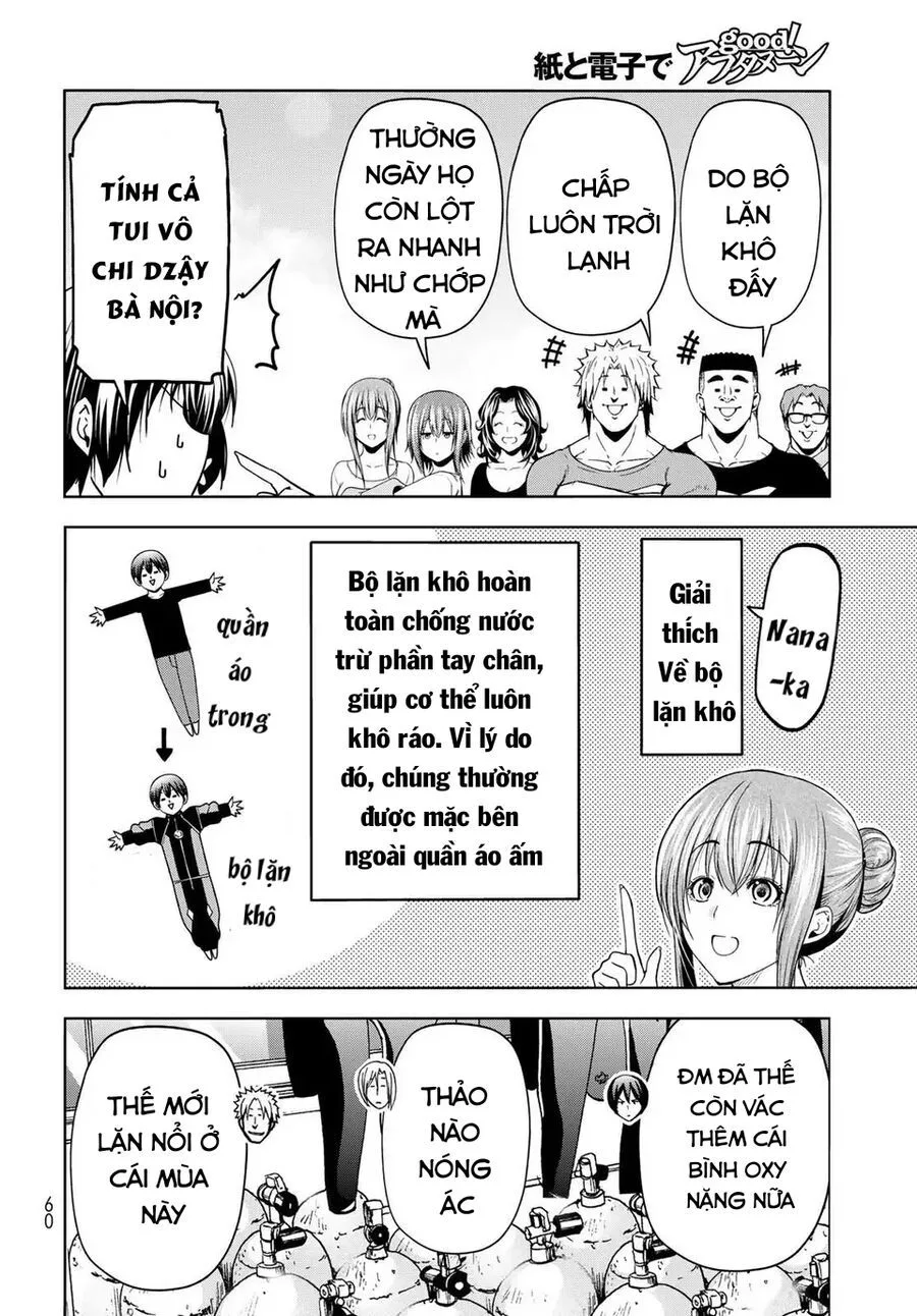 Grand Blue chương 105 - trang 10