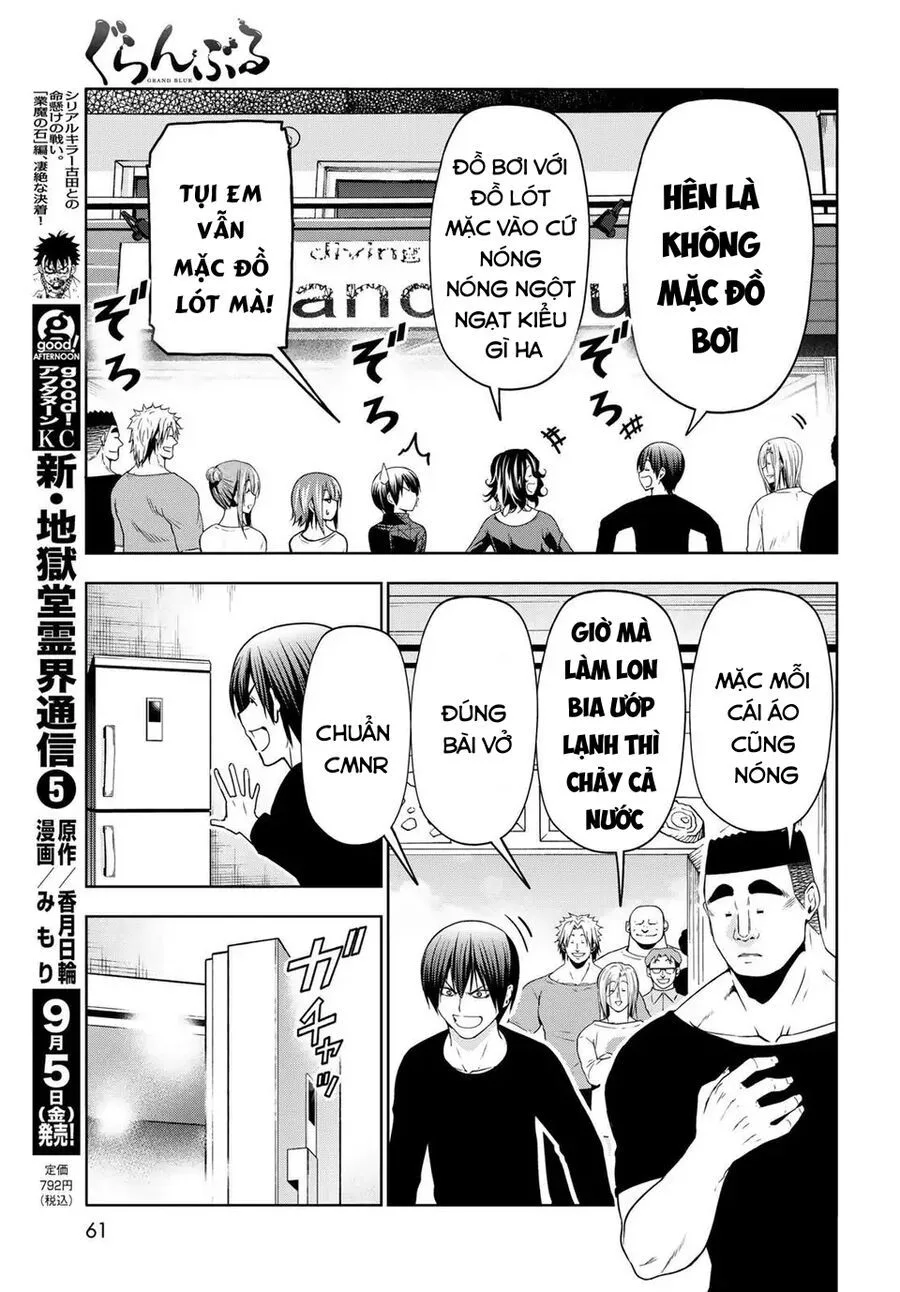 Grand Blue chương 105 - trang 11
