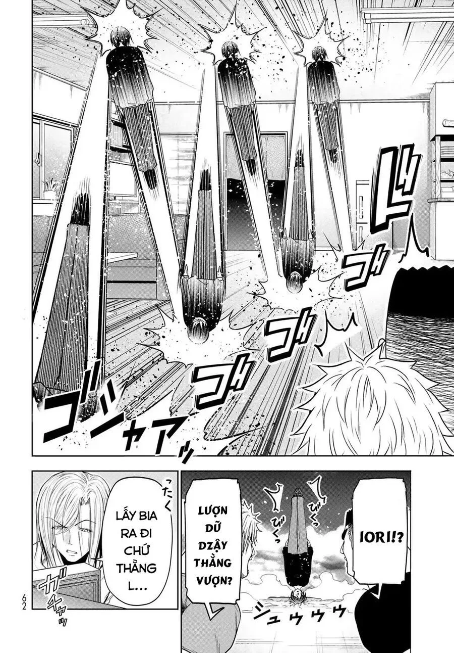 Grand Blue chương 105 - trang 12