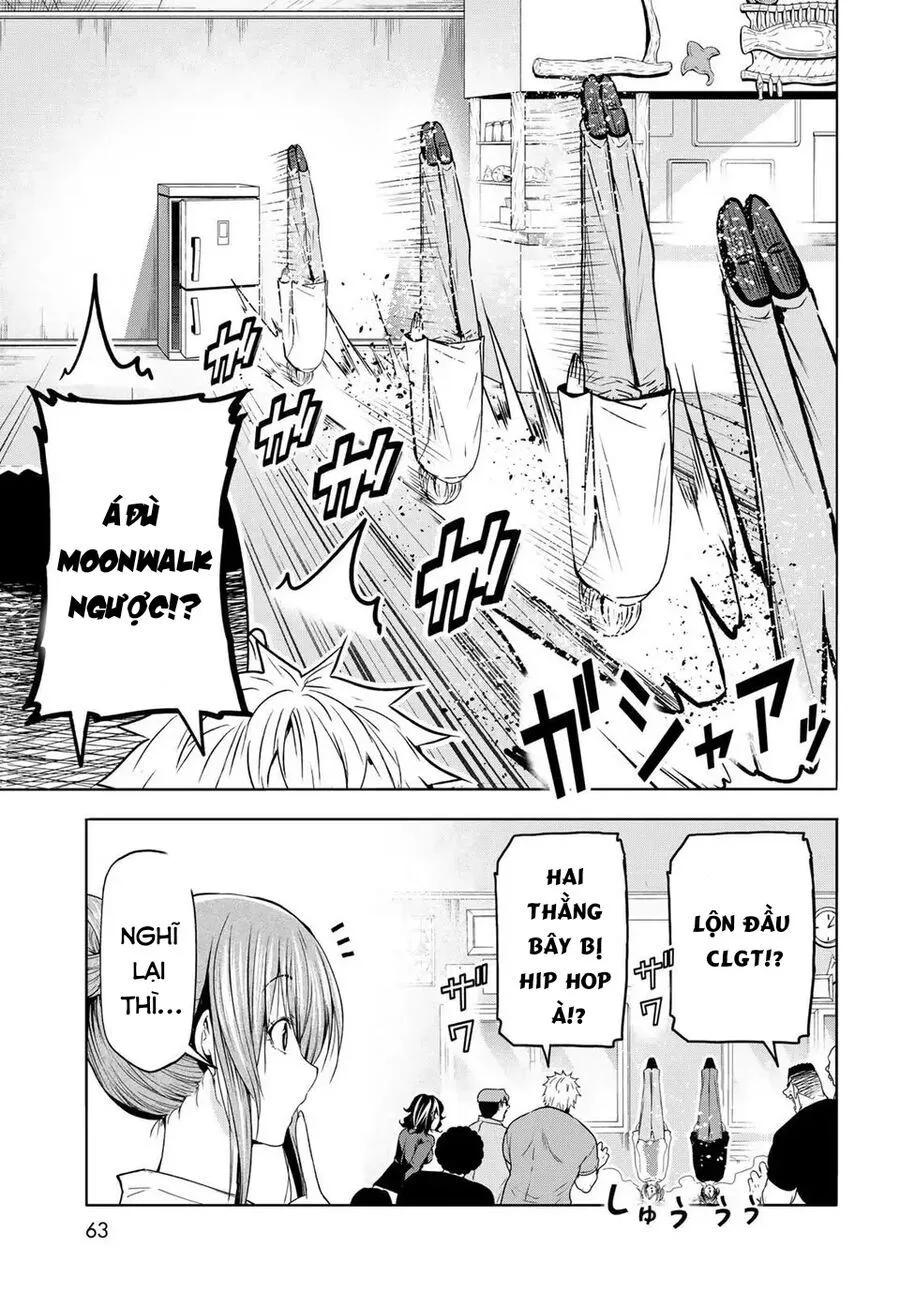 Grand Blue chương 105 - trang 13