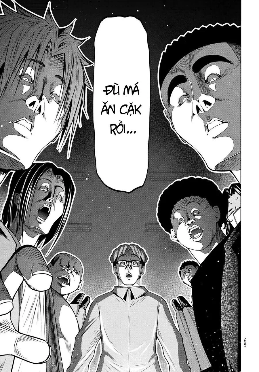 Grand Blue chương 105 - trang 15