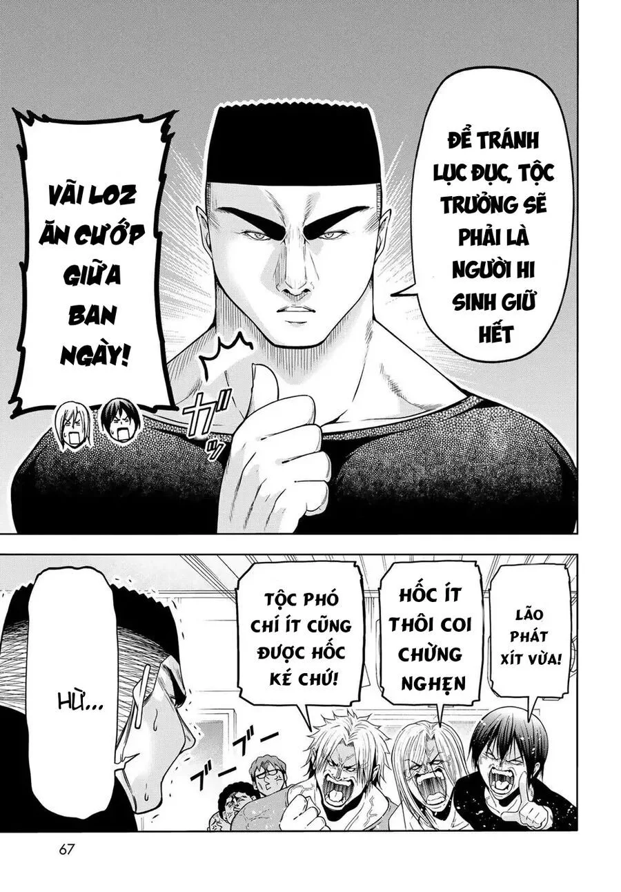 Grand Blue chương 105 - trang 17