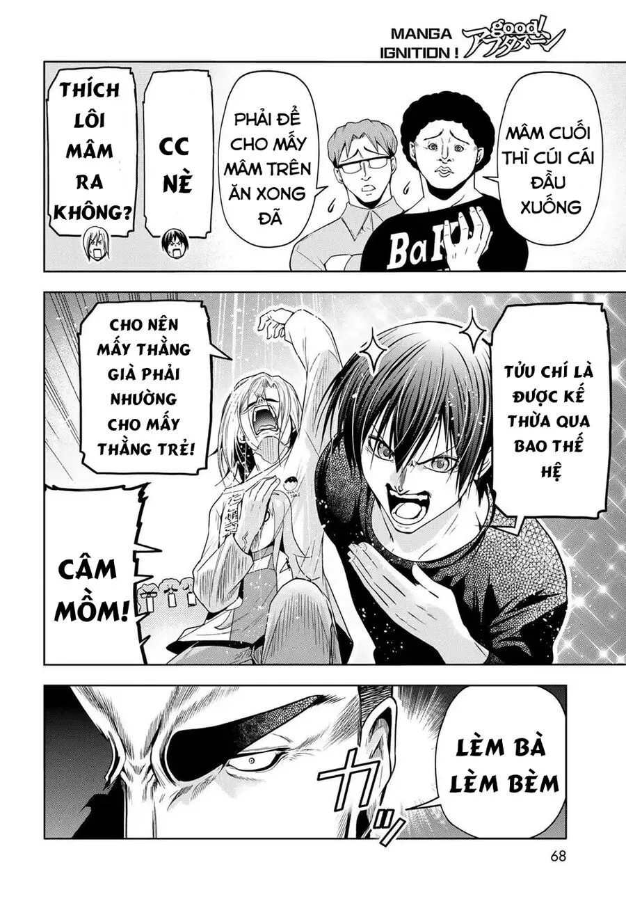 Grand Blue chương 105 - trang 18