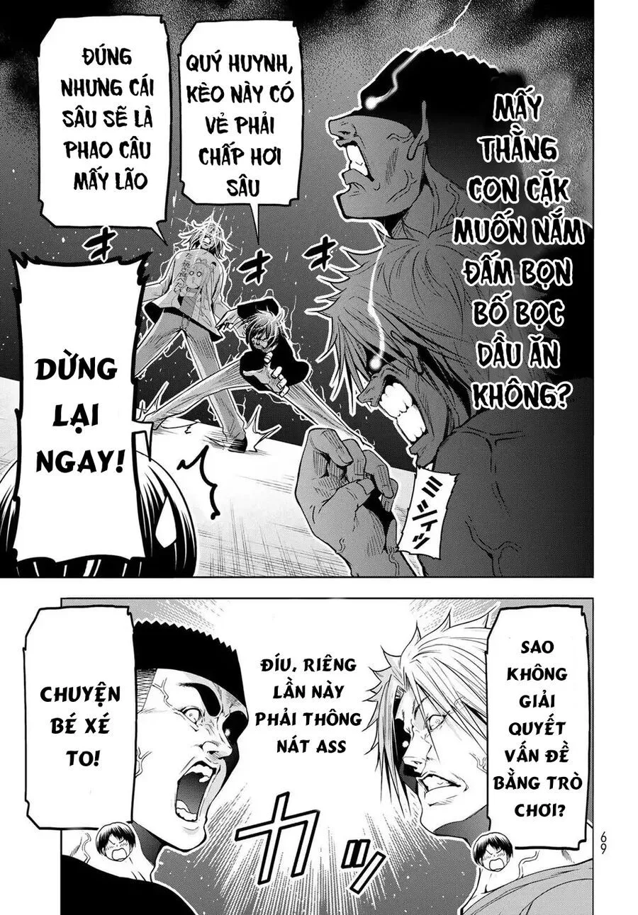 Grand Blue chương 105 - trang 19