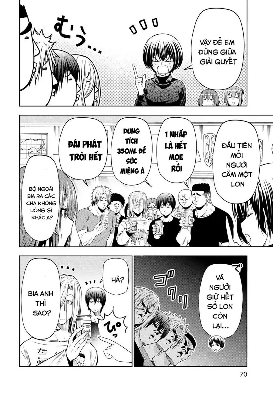 Grand Blue chương 105 - trang 20