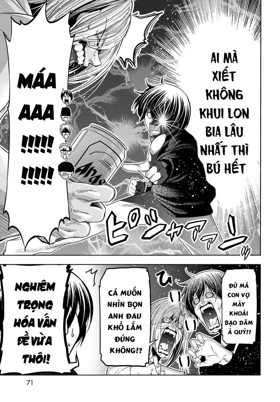 Grand Blue chương 105 - trang 21