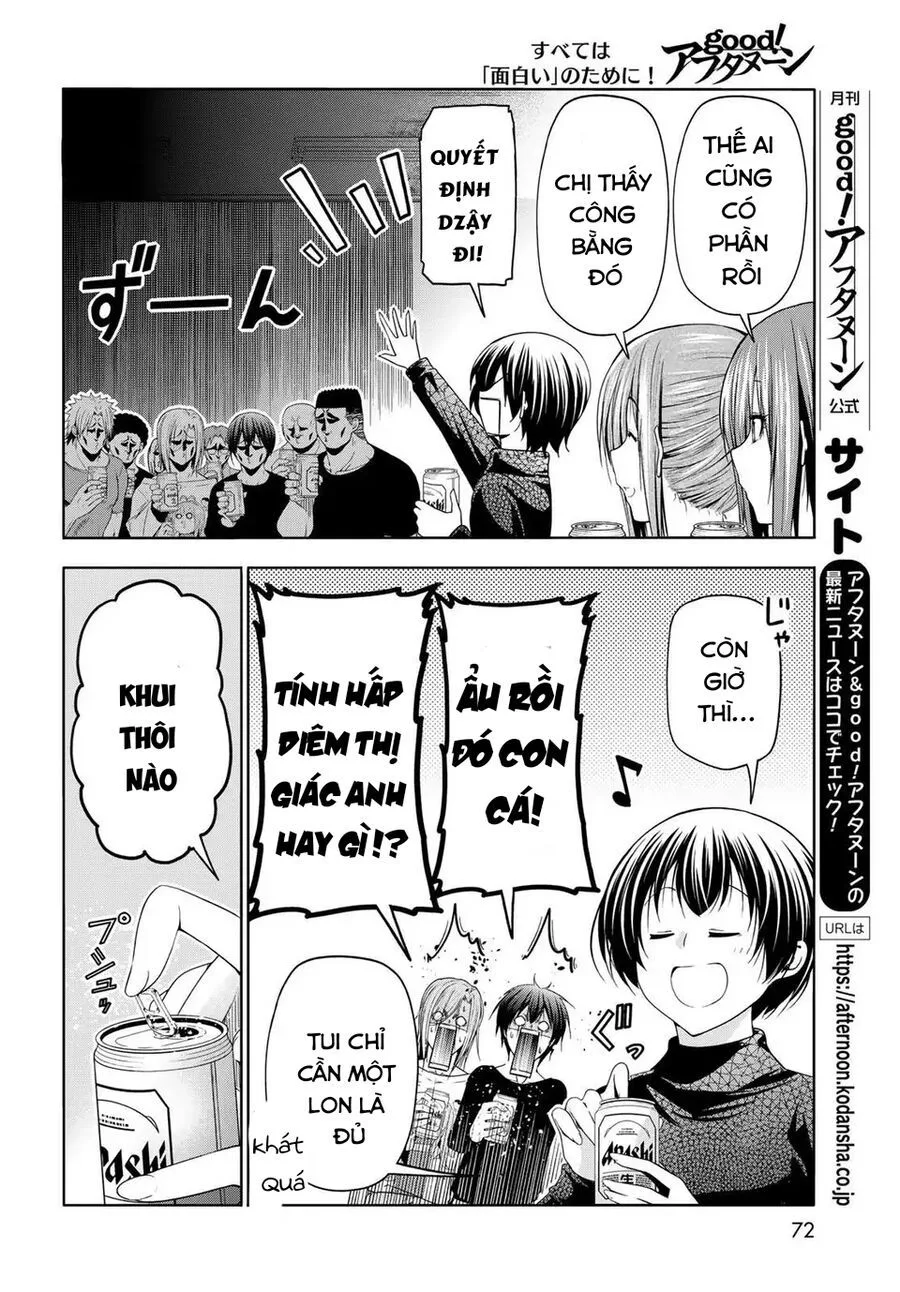 Grand Blue chương 105 - trang 22