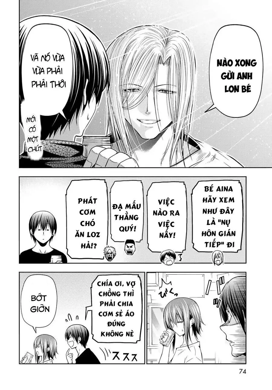 Grand Blue chương 105 - trang 24