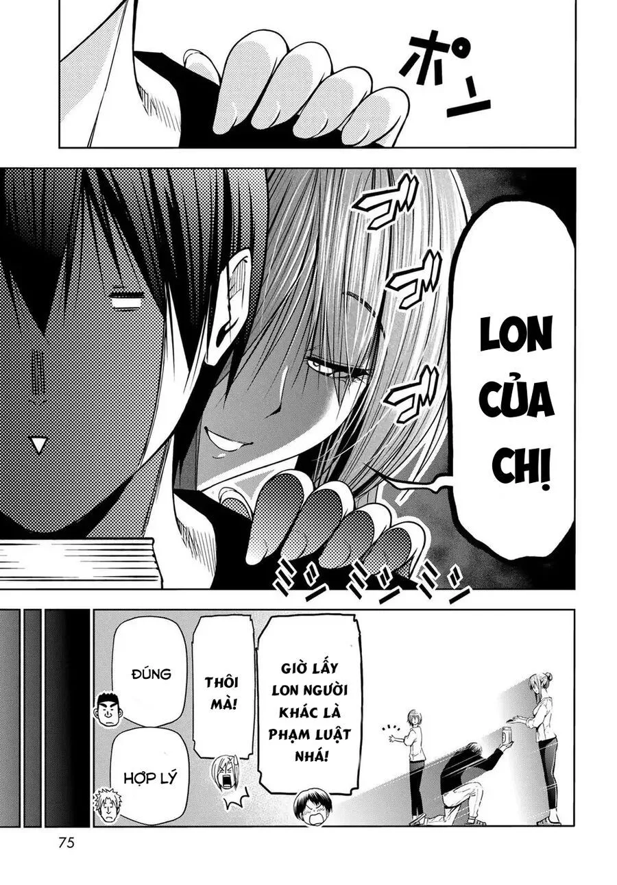Grand Blue chương 105 - trang 25