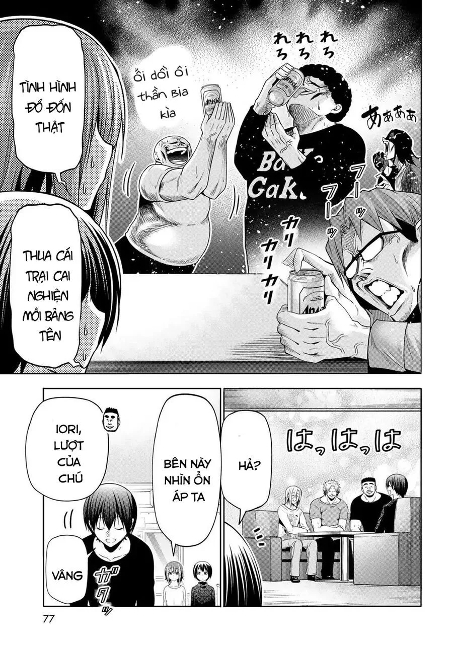 Grand Blue chương 105 - trang 27