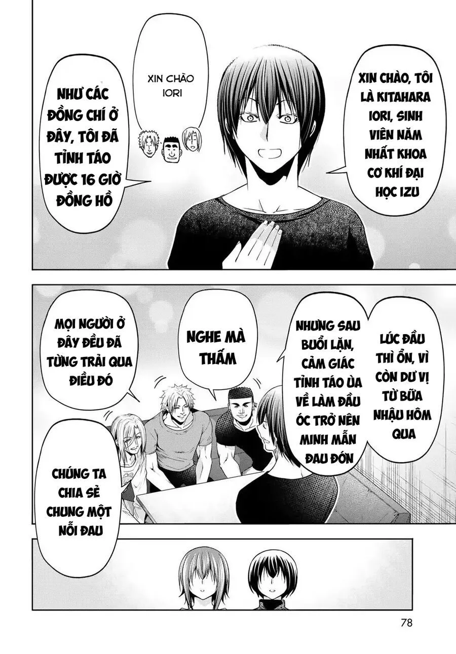 Grand Blue chương 105 - trang 28