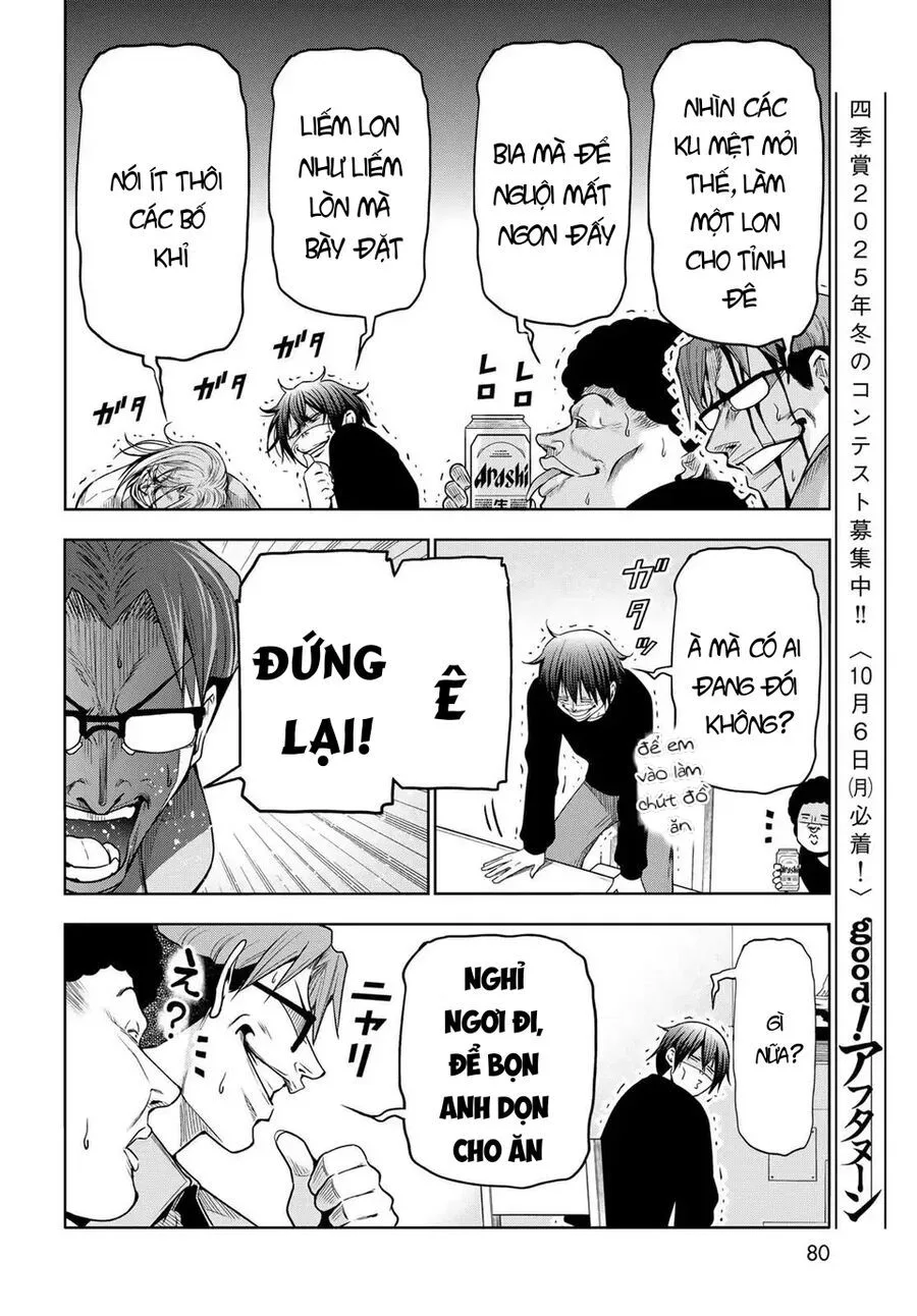 Grand Blue chương 105 - trang 30
