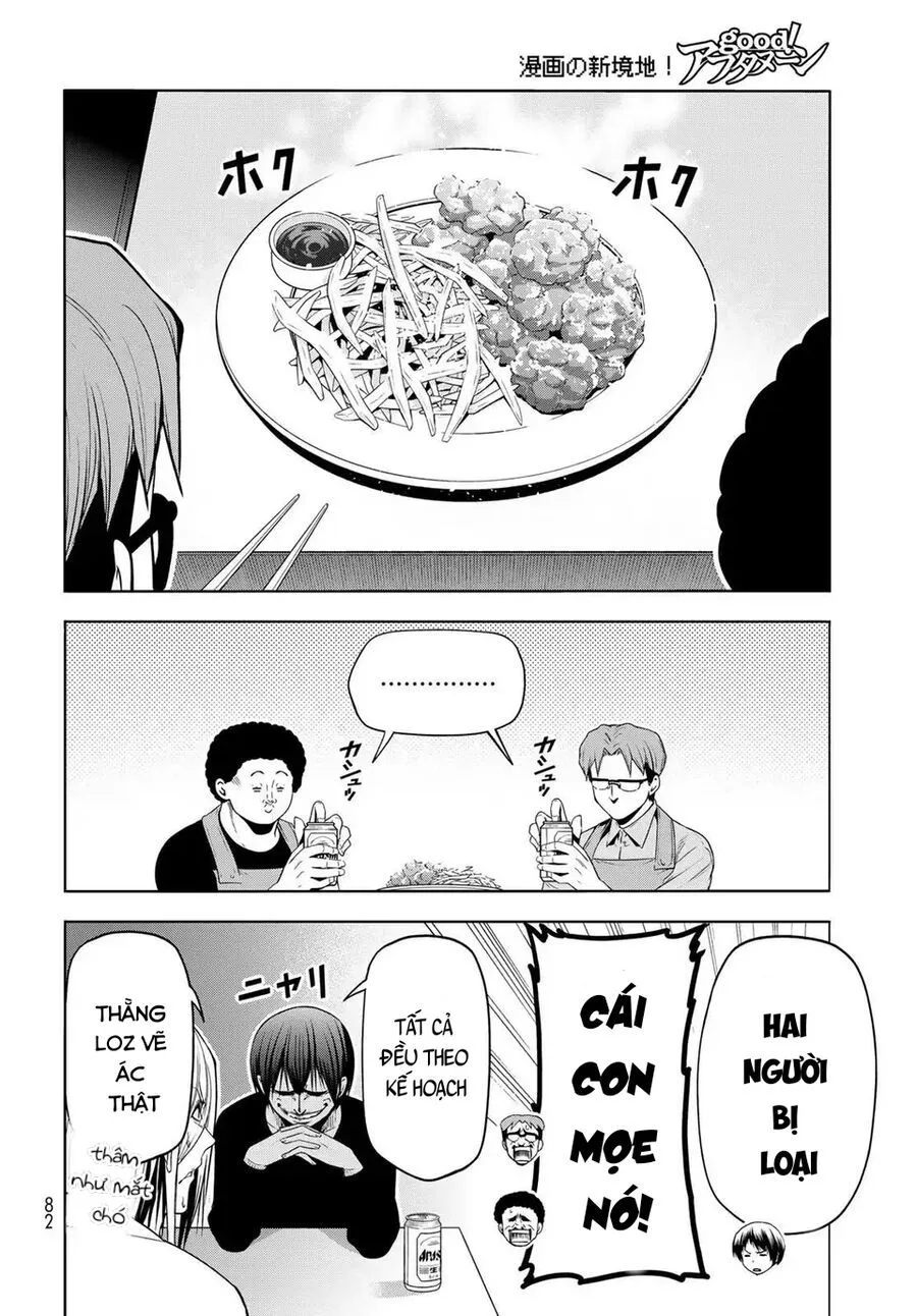 Grand Blue chương 105 - trang 32