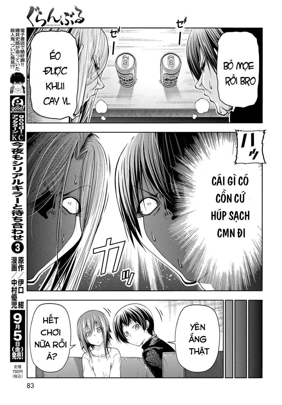 Grand Blue chương 105 - trang 33