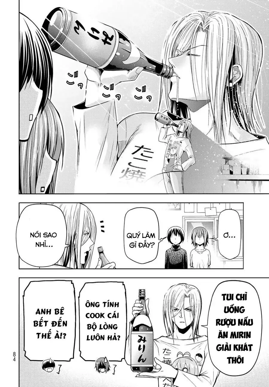 Grand Blue chương 105 - trang 34