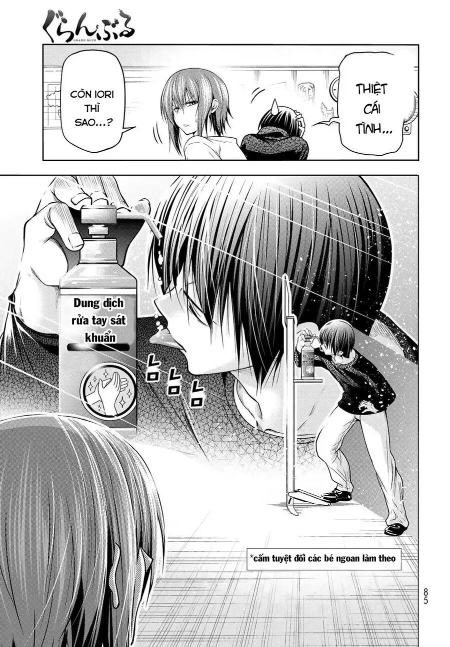 Grand Blue chương 105 - trang 35