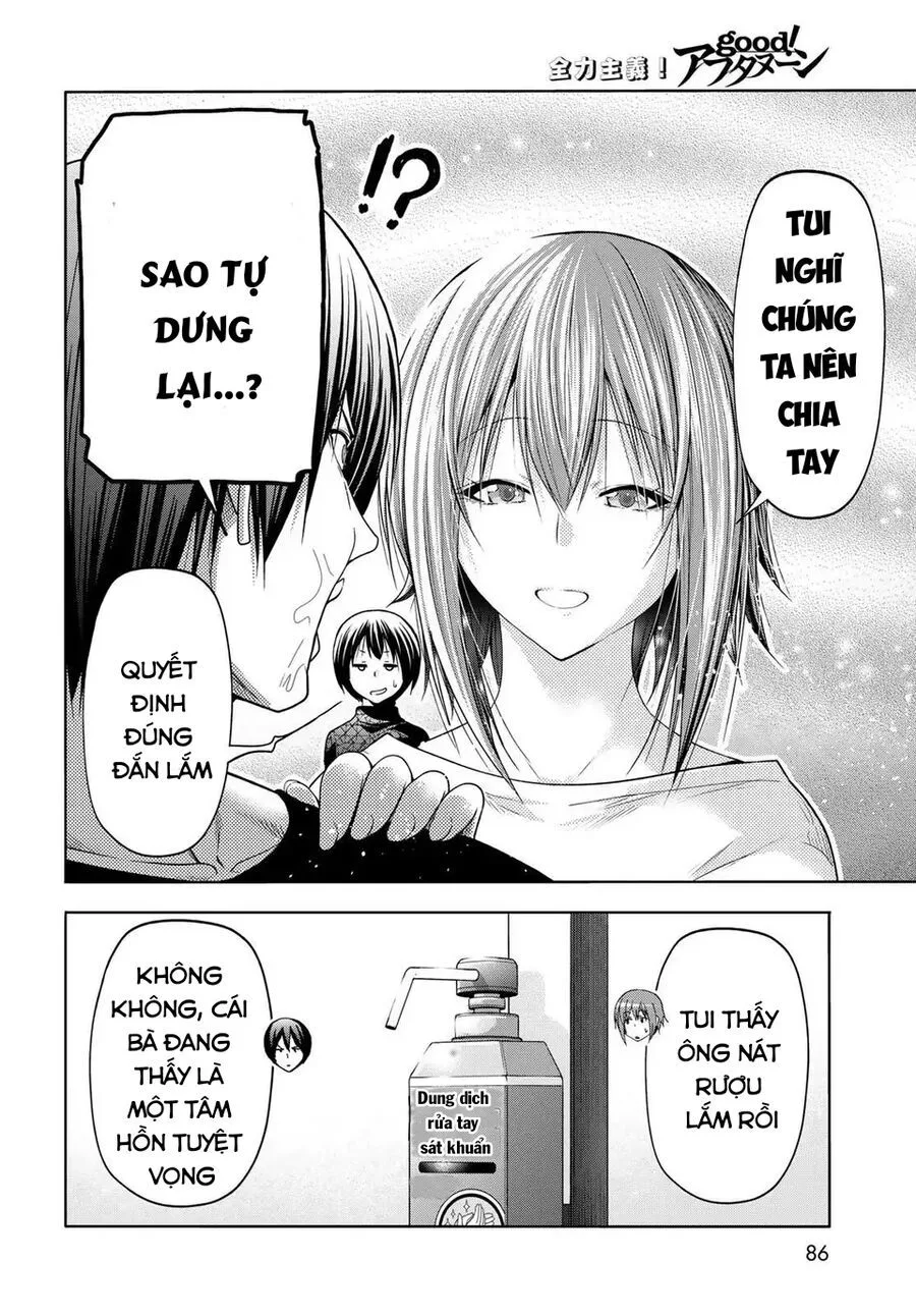 Grand Blue chương 105 - trang 36