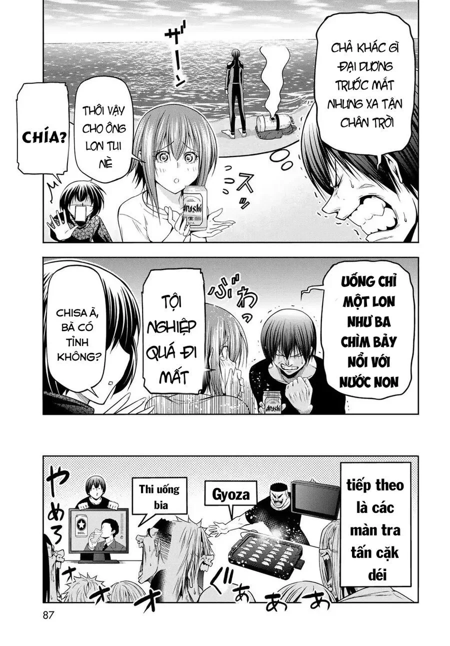 Grand Blue chương 105 - trang 37