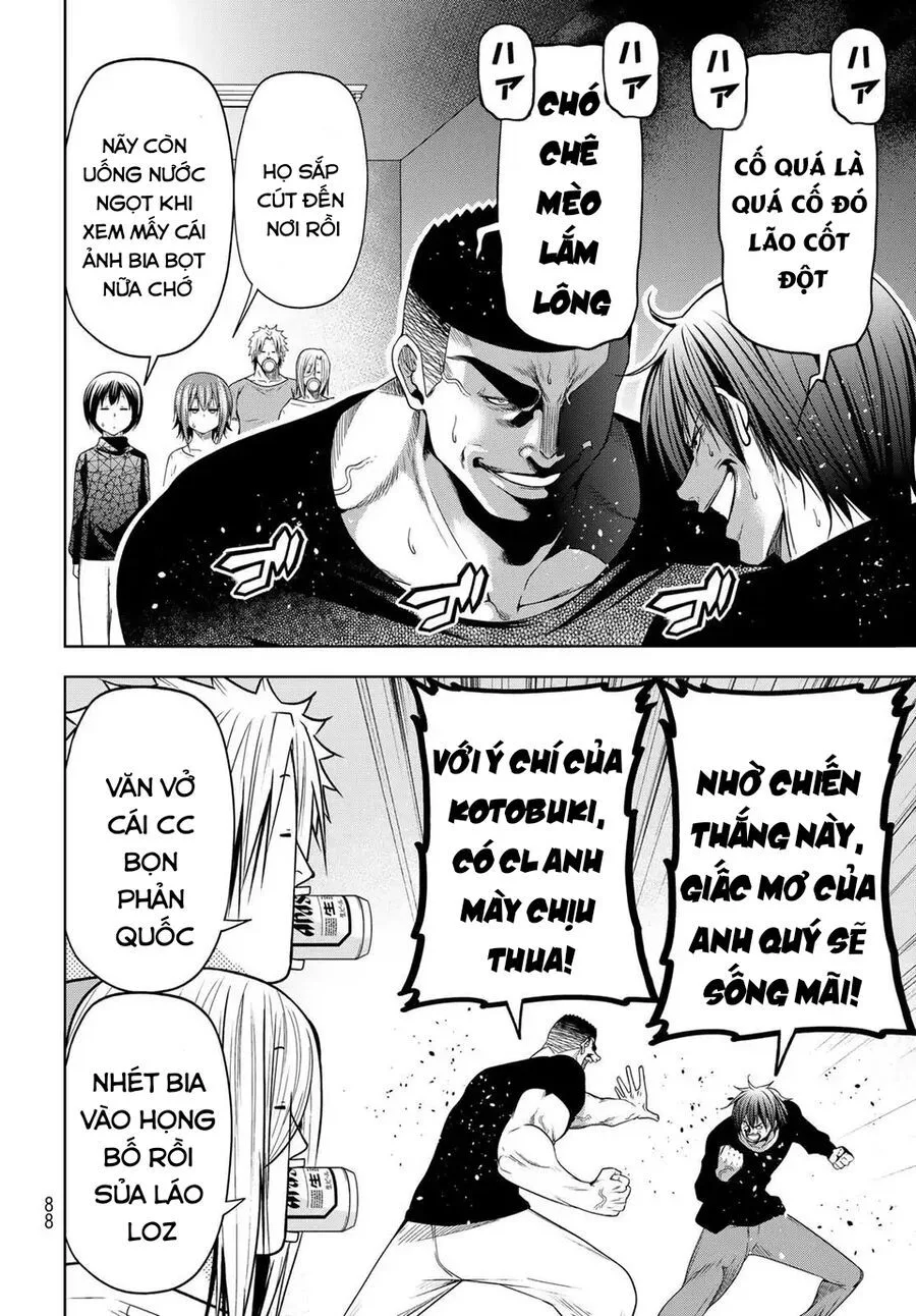 Grand Blue chương 105 - trang 38