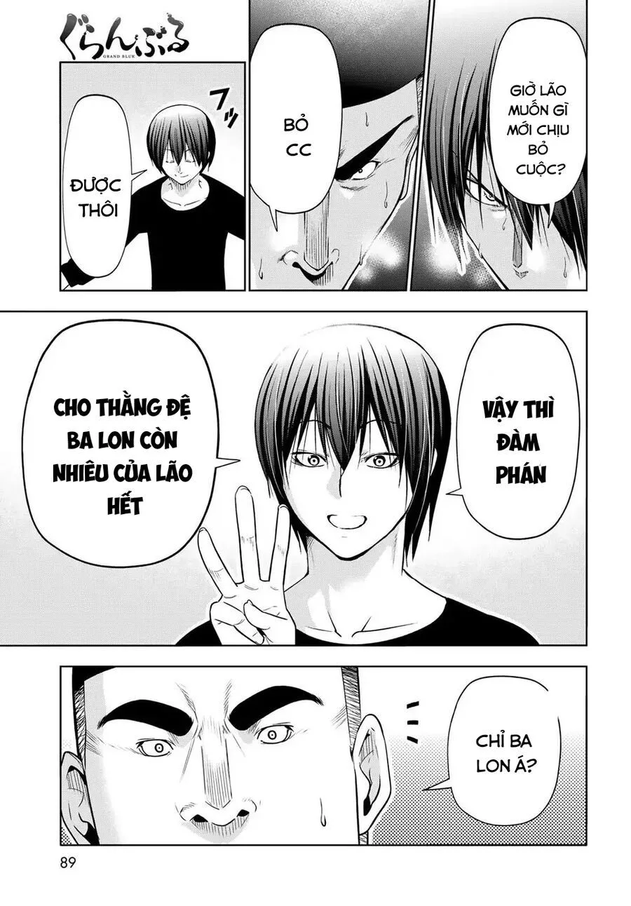 Grand Blue chương 105 - trang 39